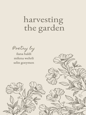 cover image of harvesting the garden